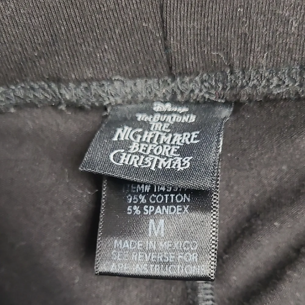 Disney Women's Jack And Sally Character Print Leggings - Picture 3 of 4